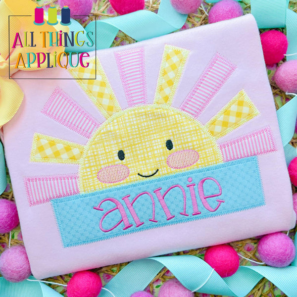 Baseball Bunny - Zig Zag – allthingsapplique