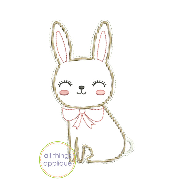 Bunny Applique Design – allthingsapplique